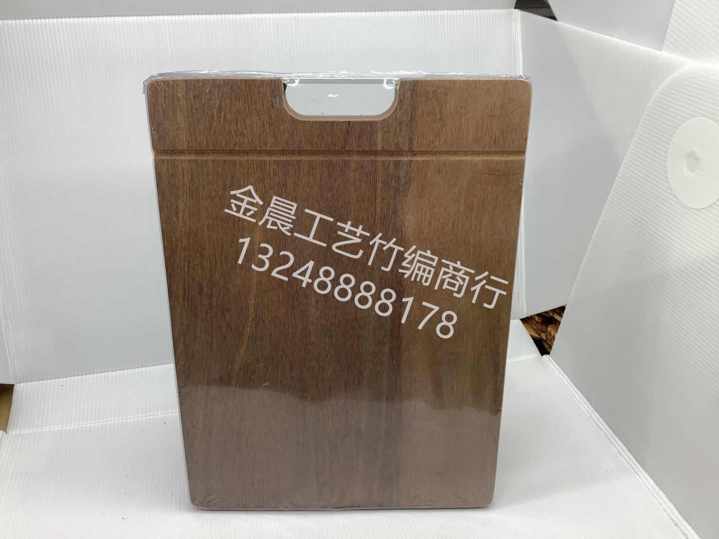 Ebony cutting board detail image 1