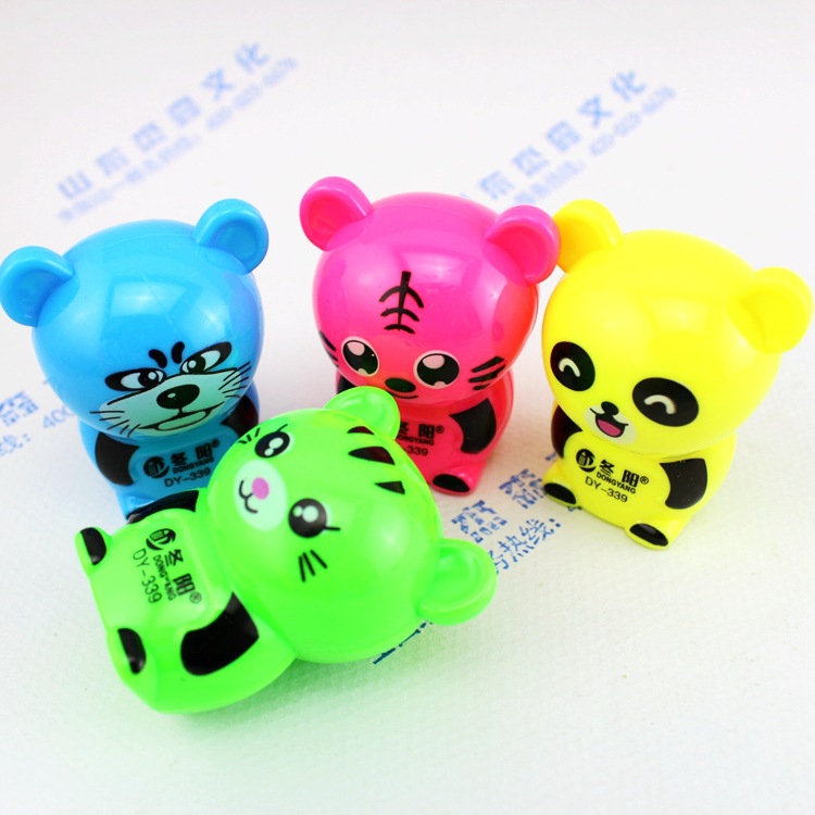 Tiger pencil sharpener Bear pencil sharpener Animal pencil sharpener pencil sharpener student pencil sharpener thumbnail