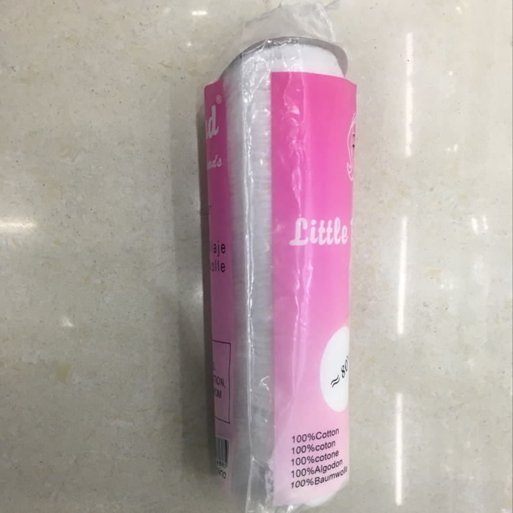 80 pieces of cotton make-up remover Specification drawing