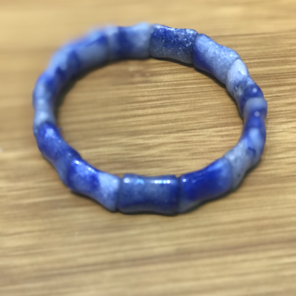青色竹节