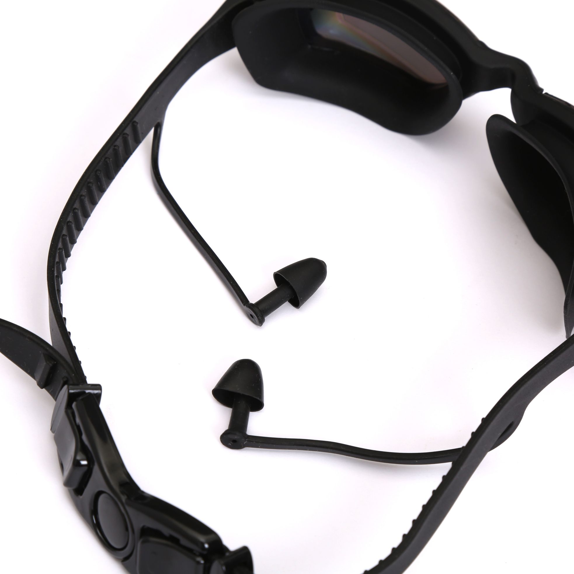 硅胶电镀泳镜高清防水防雾游泳镜KH-39-A详情图5