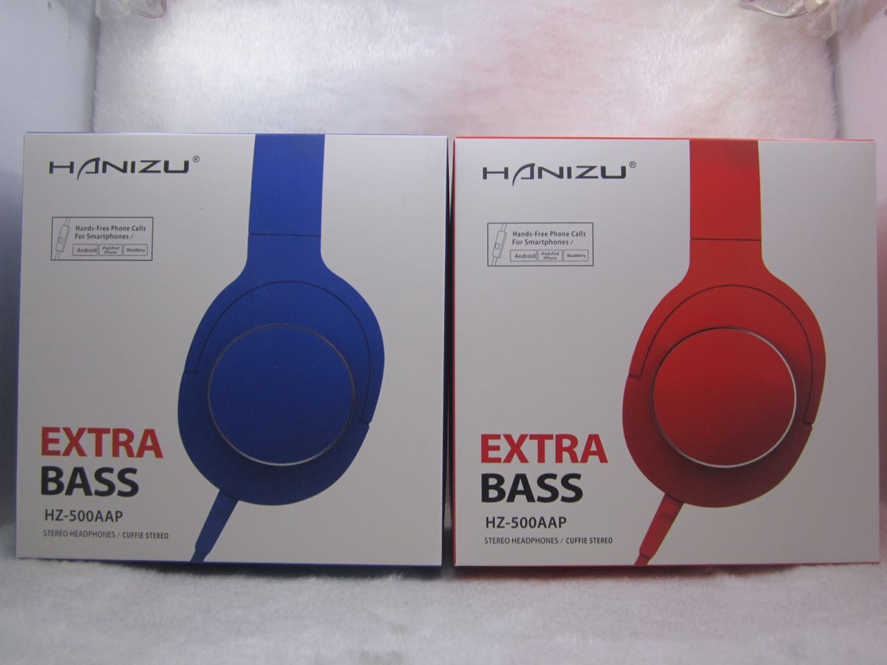 Yiwu Quality HZ-500 wired headphones with microphone, stereo headphones Specification image