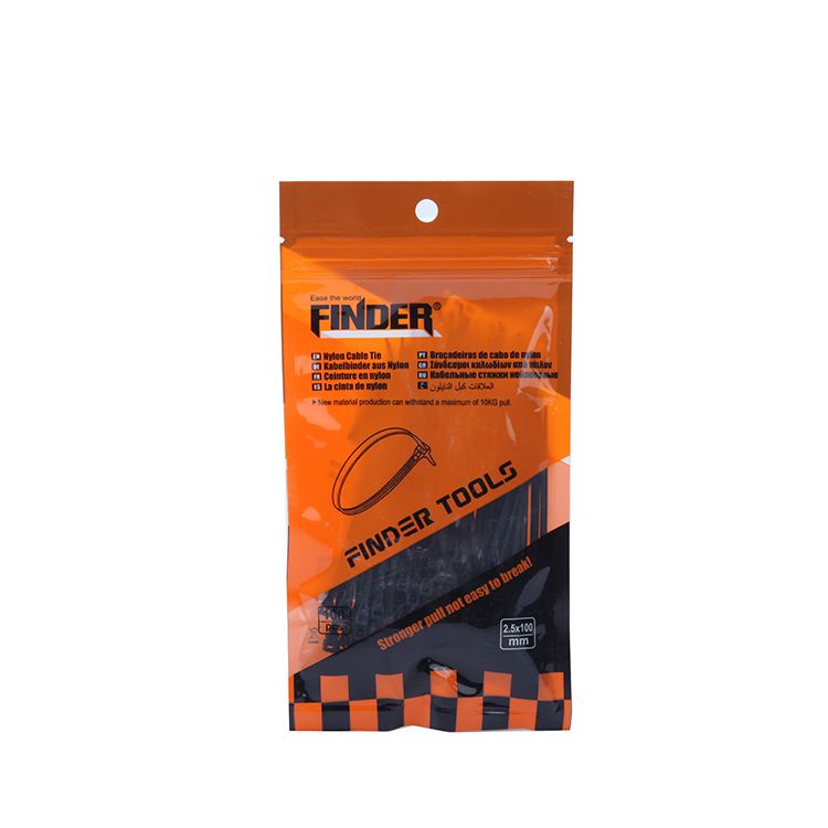 发现者黑色扎带2.5Black Nylon Cable Ties