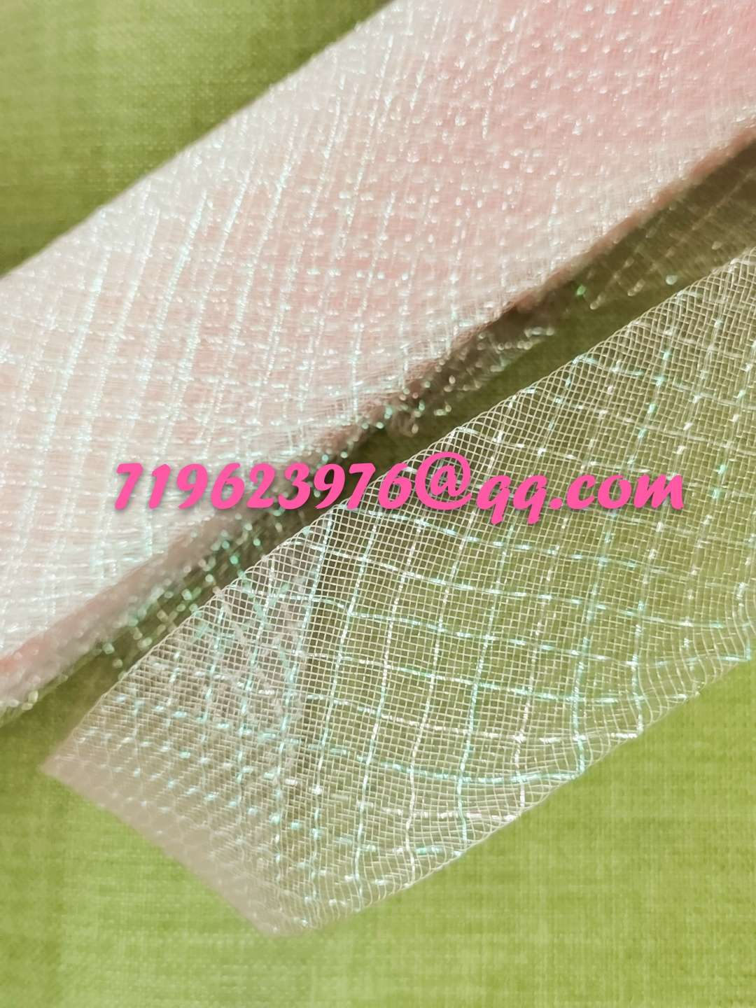 Creative headgear elastic yarn net elastic net flower fishing net handicraft accessories details Picture