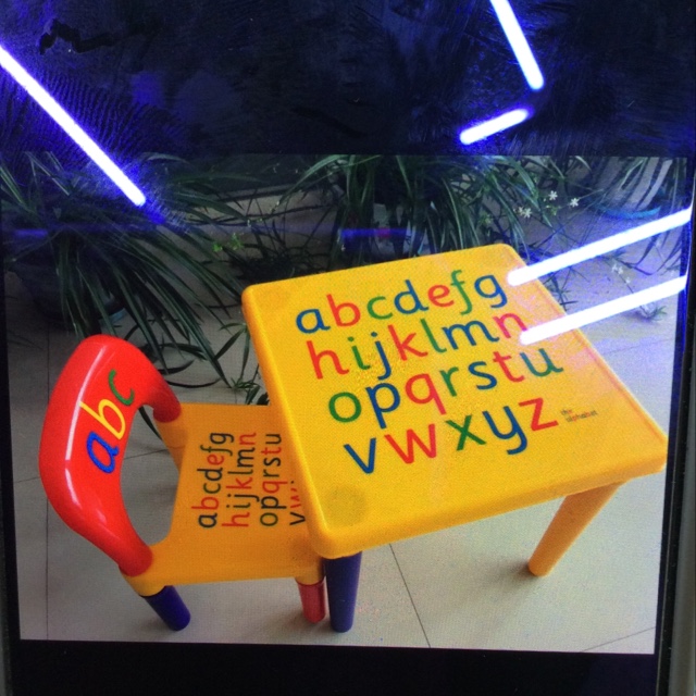 儿童吃饭桌 学习桌 写字桌  桌椅套装