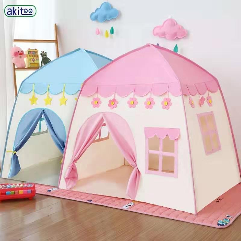 Children's small flower house tent