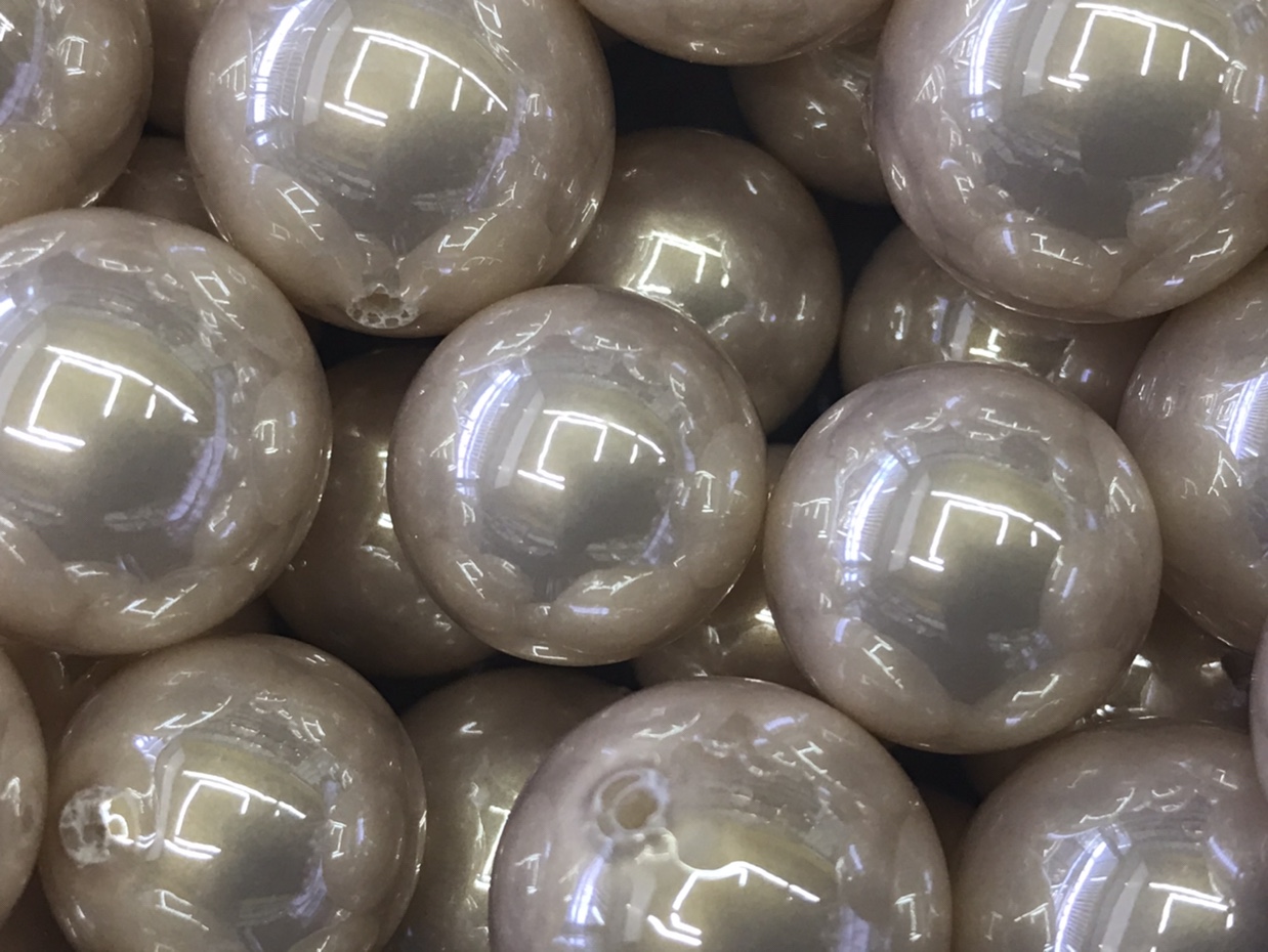 16mm single hole bright bead manufacturers direct sales quality assurance, large quantity of superior thumbnail