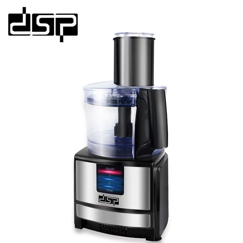 DSP Dansong large capacity meat mincer electric commercial stainless steel meat mincer Garlic shredder food processor thumbnail