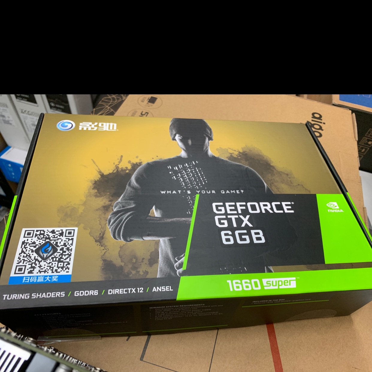 影驰GTX1660 Super 6G