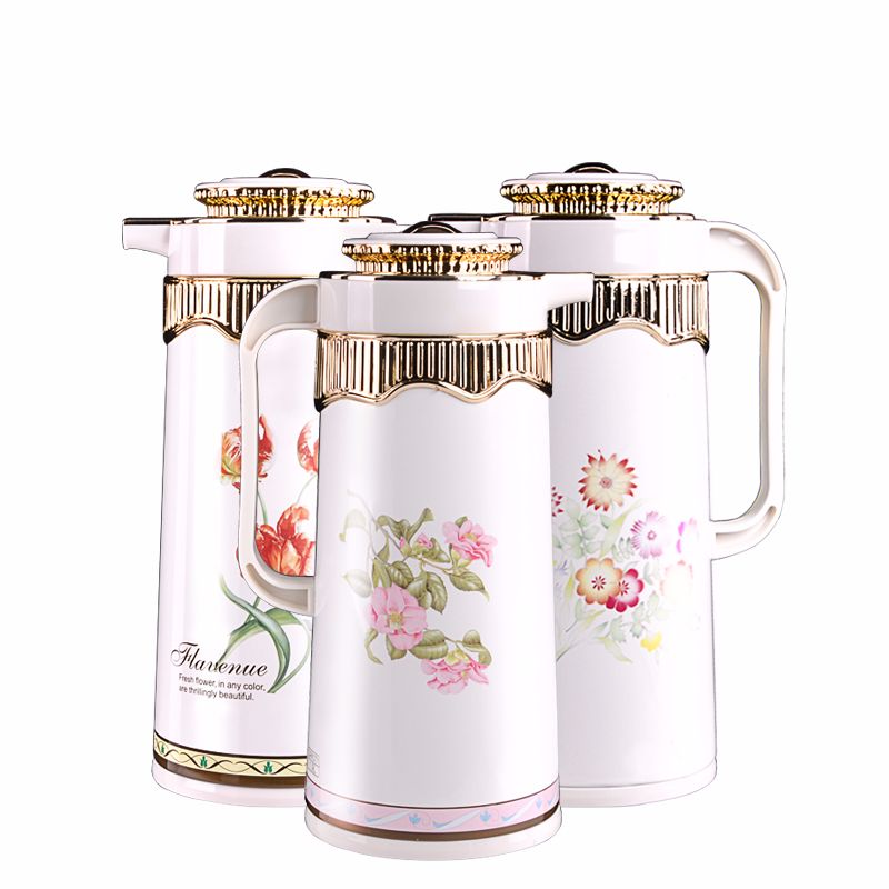 欧式保温壶 家用热水壶暖壶开水大容量学生宿舍暖瓶暖水瓶