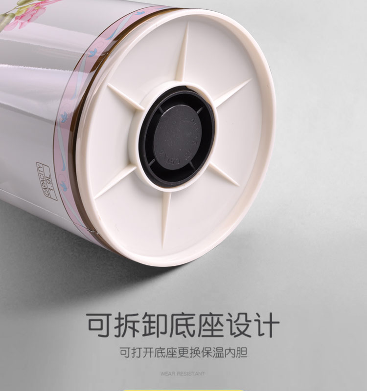 欧式保温壶 家用热水壶暖壶开水大容量学生宿舍暖瓶暖水瓶详情图13