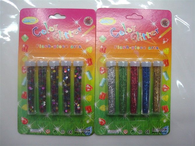 细管5支吸卡闪光粉详情图1