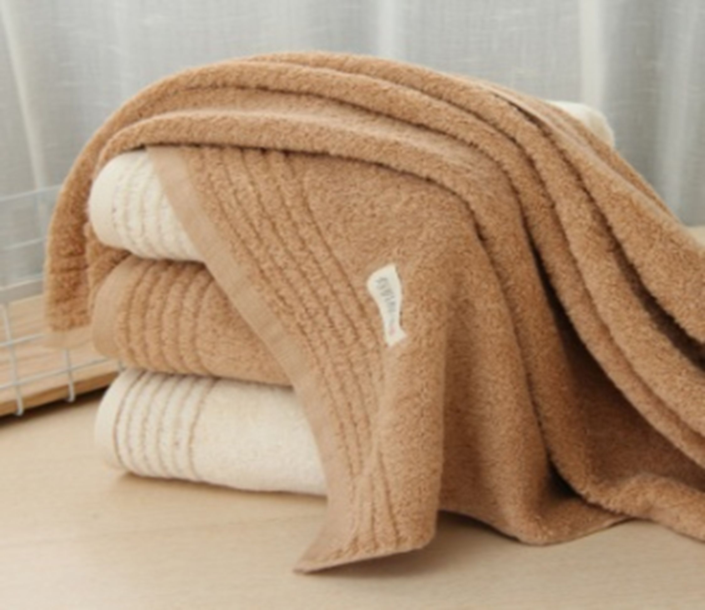 Yiwu Selection Aijiaijia 8474 organic cotton towel /42070