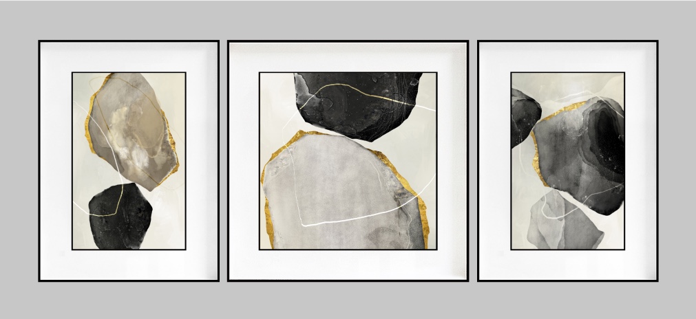 现代装饰画实物图