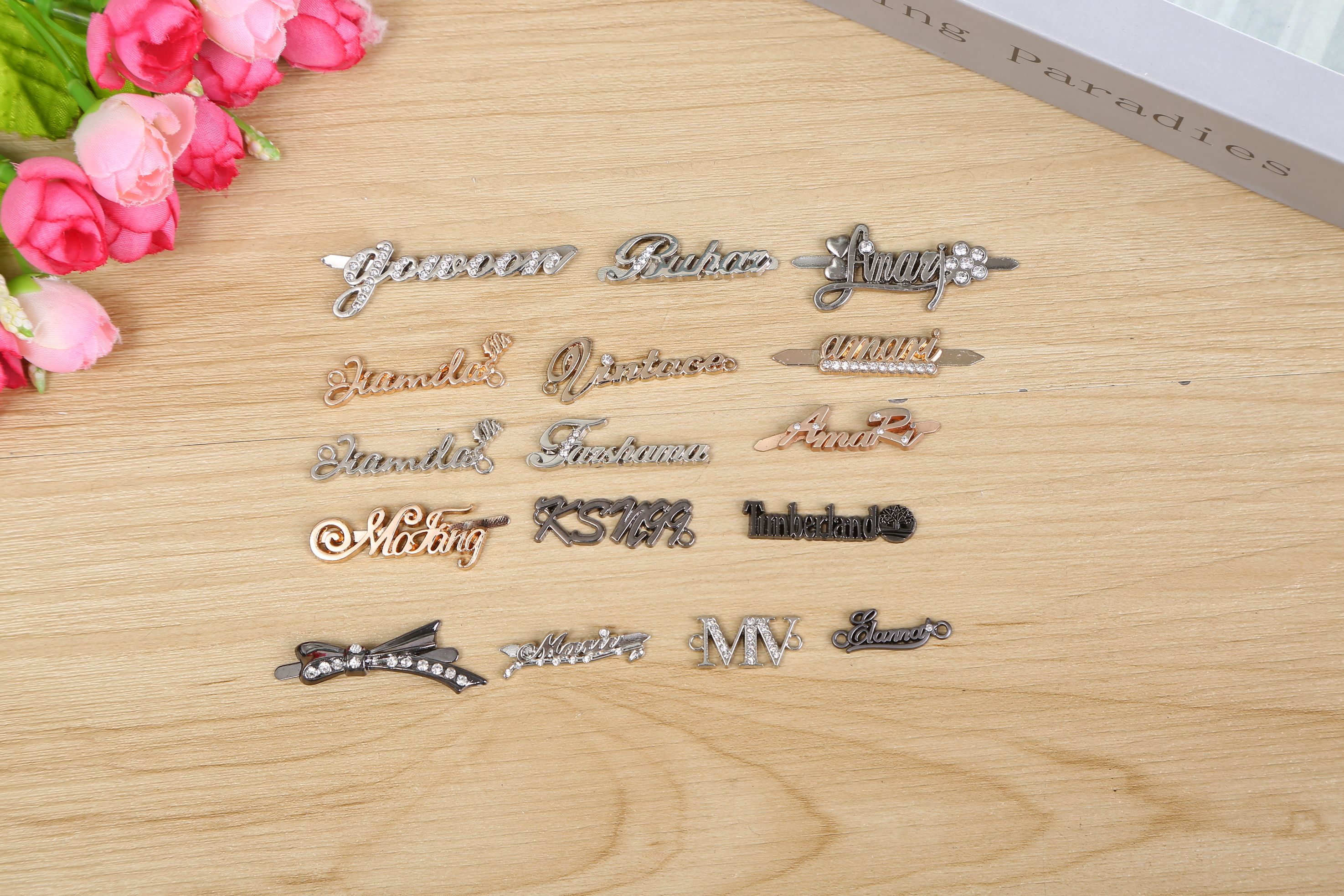 合金配件 箱包配件 字母配件 高档五金配件         