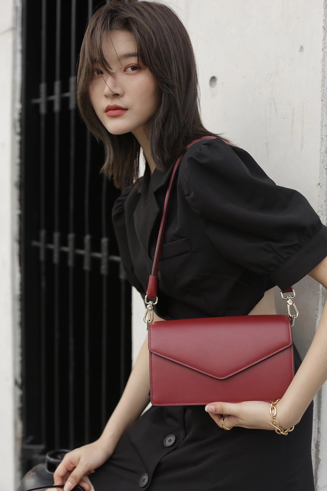 B333，酒红详情图7