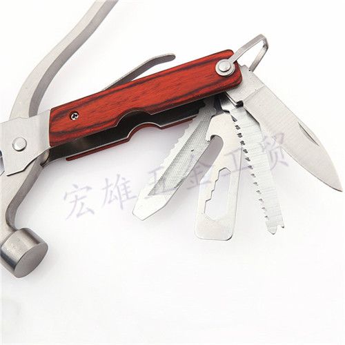 Colored Wood Axe Hammer Multi-Purpose Axe Auto Safety Hammer Multi-Purpose Hammer Outdoor Multi-Purpose Hammer Item Picture