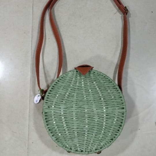 草编材料加工工艺