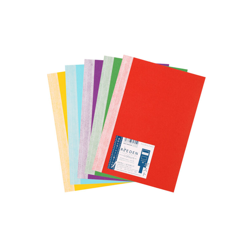 KOKUYO wCN-RNA 54x5 Reed Book A5/40 pages 5 colours 1 pack