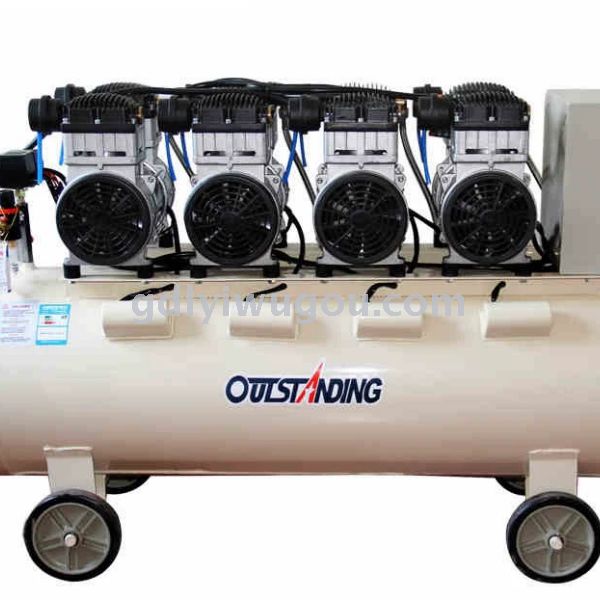 Air compressor, small high-pressure air pump, air compressor, silent inflation blower Application Scenario