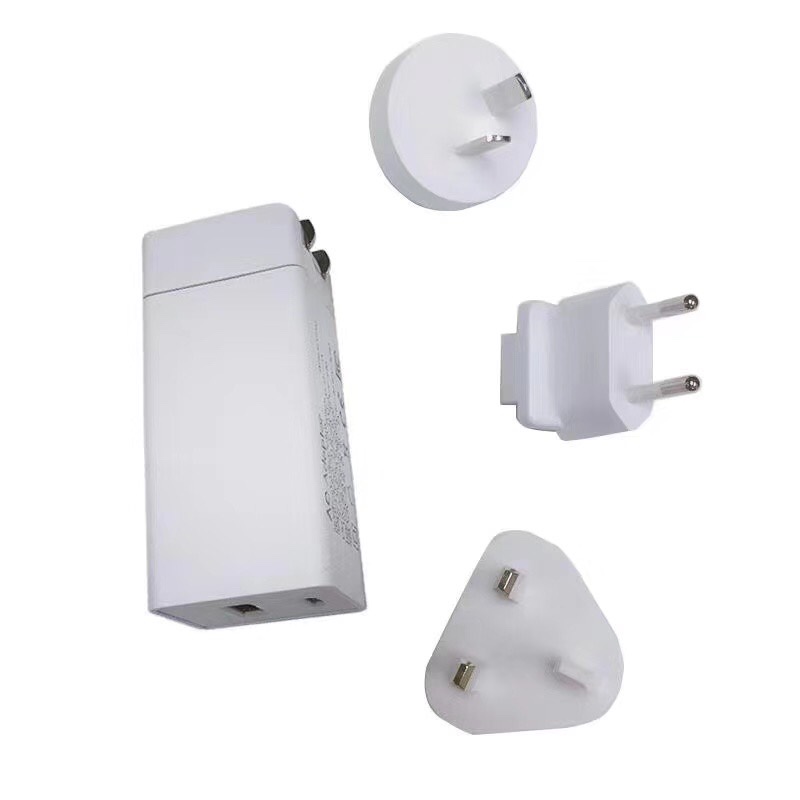 Charger set: 65W PD gallium nitride (GAN) charger undefined