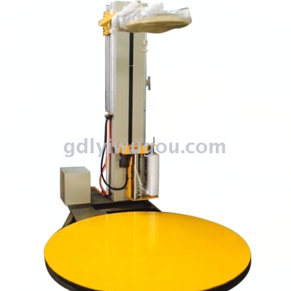 Automatic stretch film wrapping machine, top-pressing non-woven fabric film wrapping machine, large pallet film wrapping machine, 1200mm*110mm Specification image