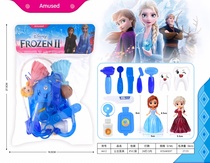 Princess Doctor kit for little girl doctor Toy set medical kit for injection nurse boy child stethoscope Baby dentist 6612 Kaldi