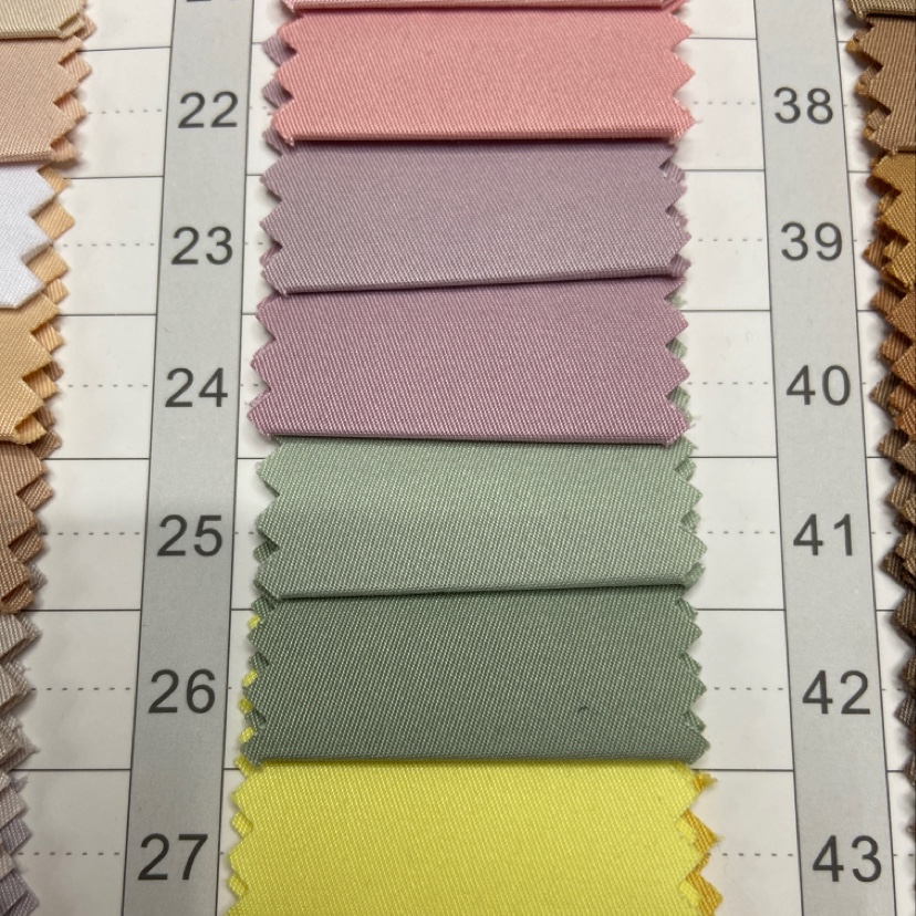 Light green T400 fabric for decorative items, handicrafts, headwear and clothing