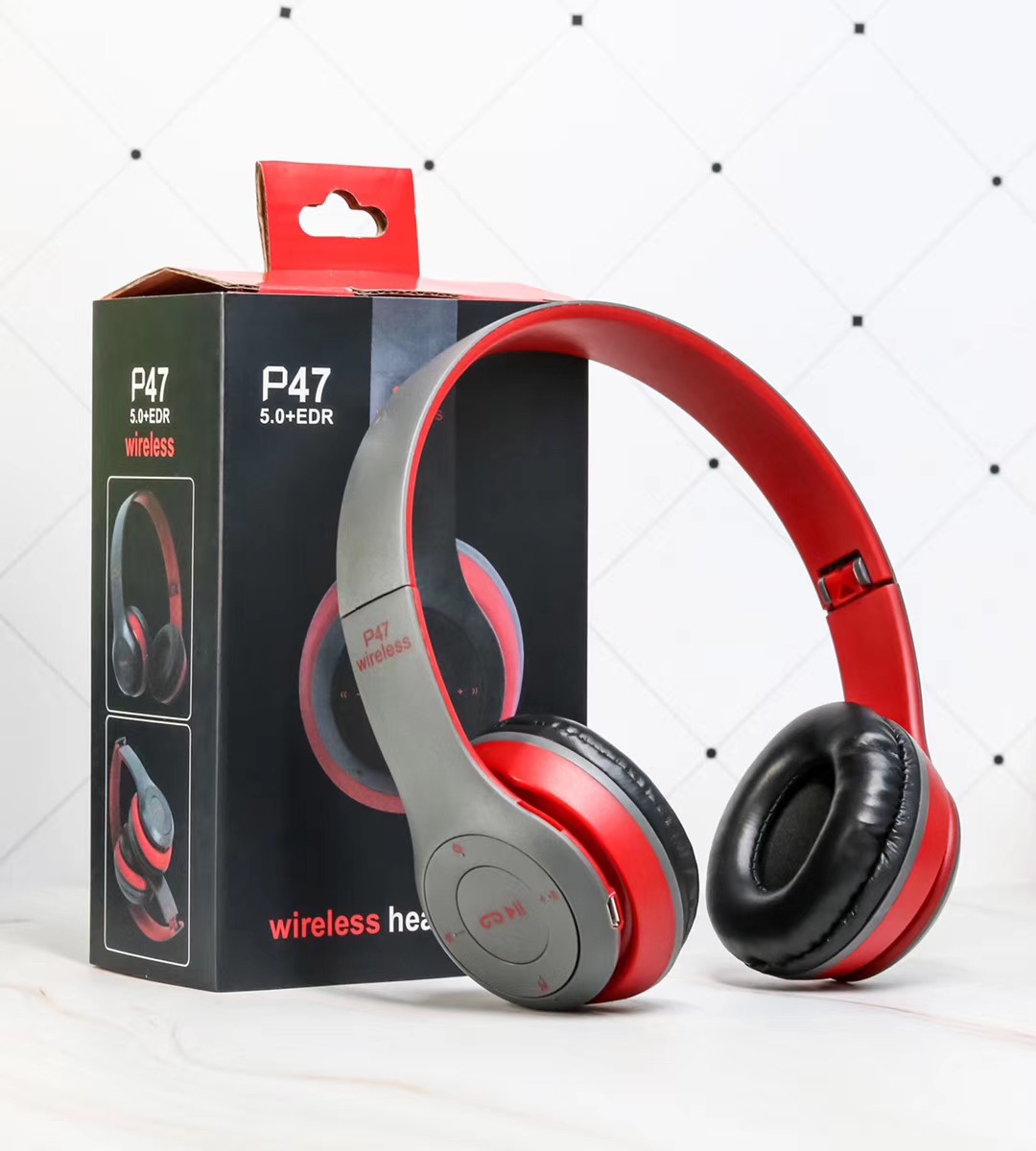 P47 Bluetooth headphones, Bluetooth headphones, simultaneous interpretation headphones Specification image