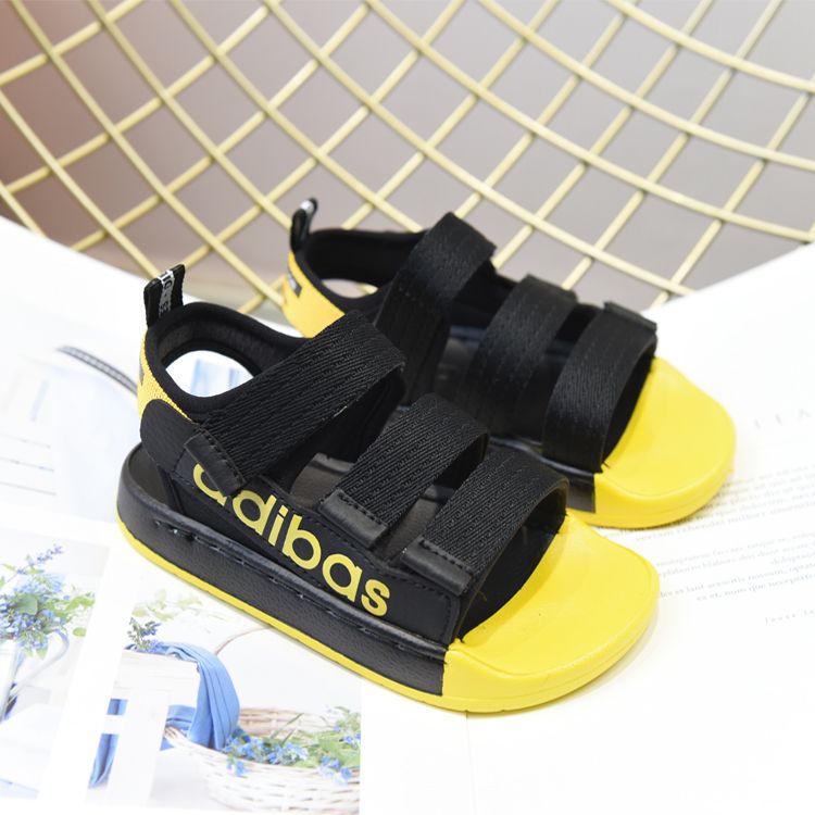 Children's Sandals Boys & Girls Sandals Student Shoes Breathable 2020 Summer Cuhk Kids Soft Soled Non-Slip Beach Shoes full figure