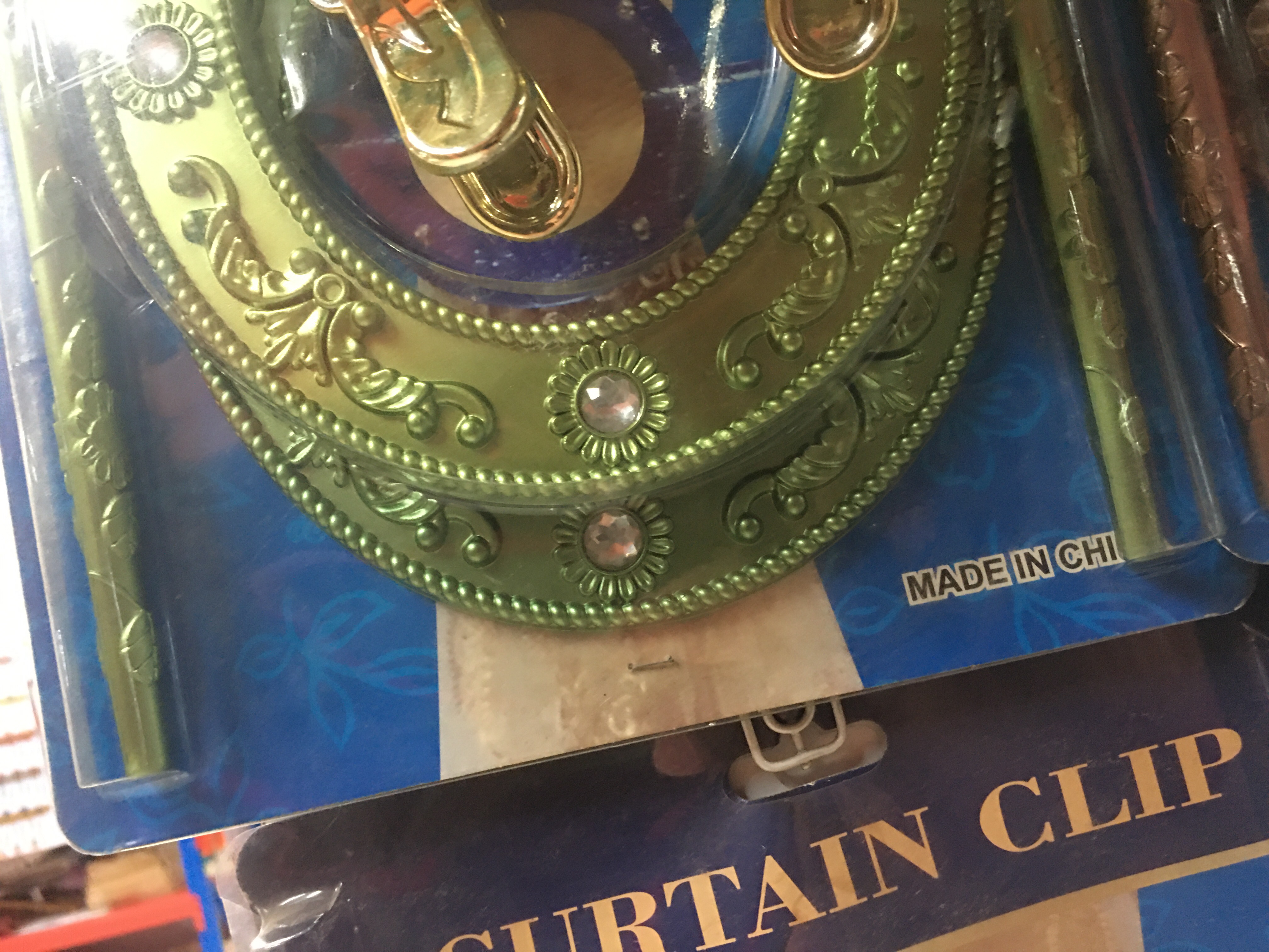 Curtain plug ring Item Picture