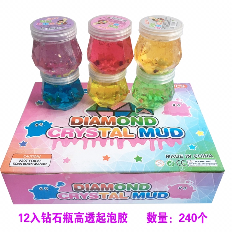 Diamond bottle foam rubber thumbnail