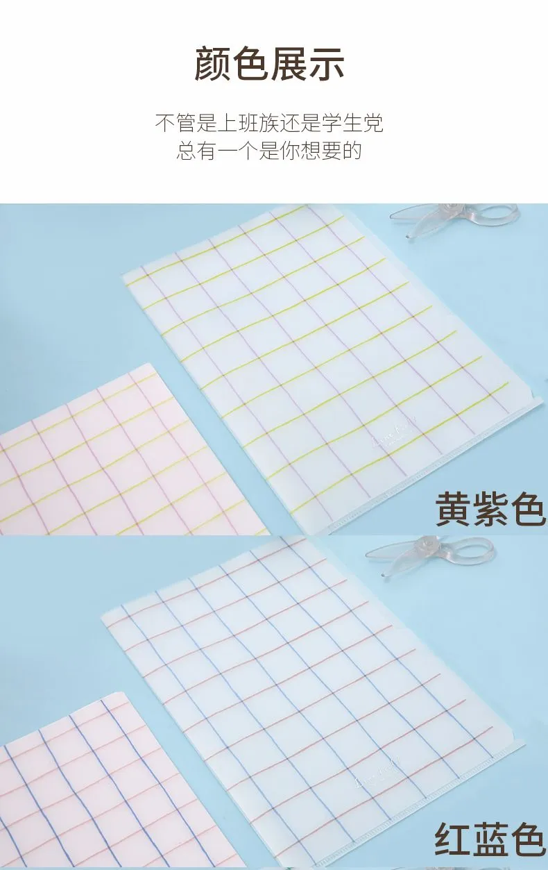 KOKUYO/ Guoyu WSG-FUL750 Grid Impression A4 Index File Set A4S detail image 8