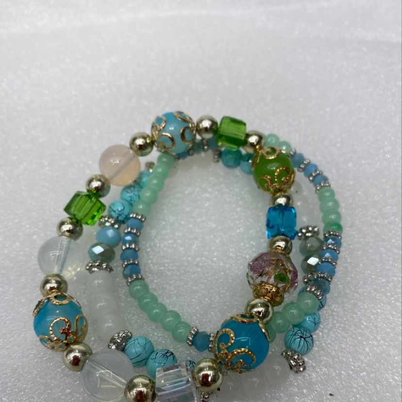 手链/手串/五彩绳/首饰/手串手链产品图