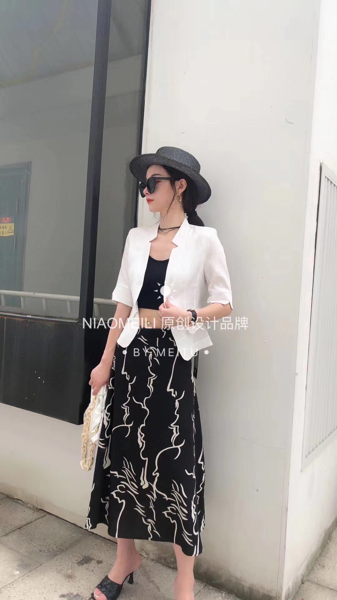 小西装细节图
