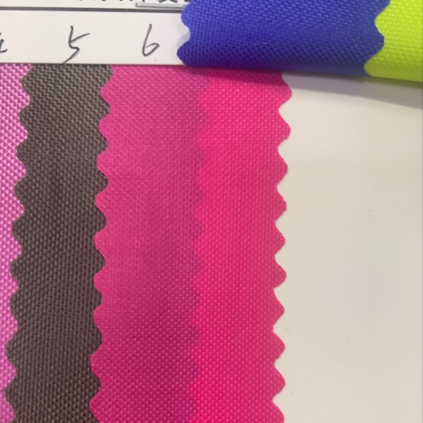 Factory direct sales of best-selling new leather products in large stock, high, medium and low grade bags, sofas, shoes materials and fabrics, 420D Oxford cloth in No. 6 color details Picture