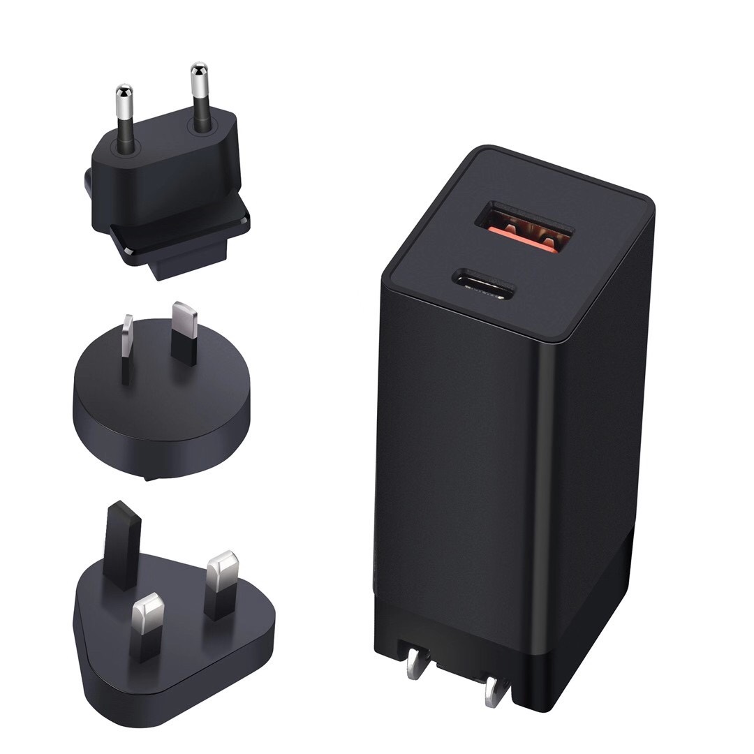 Charger set: 65W PD gallium nitride (GAN) charger Item Picture