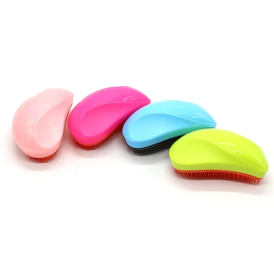 Mango Comb Comb Tt Comb Curly Comb Anti-Tangle Plastic Comb Hair Comb Household Comb