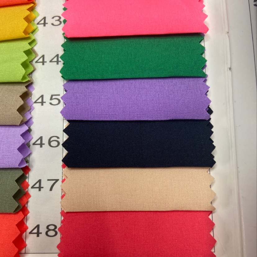 Black 50D super soft four-sided elastic fabric for decorative handicrafts and clothing