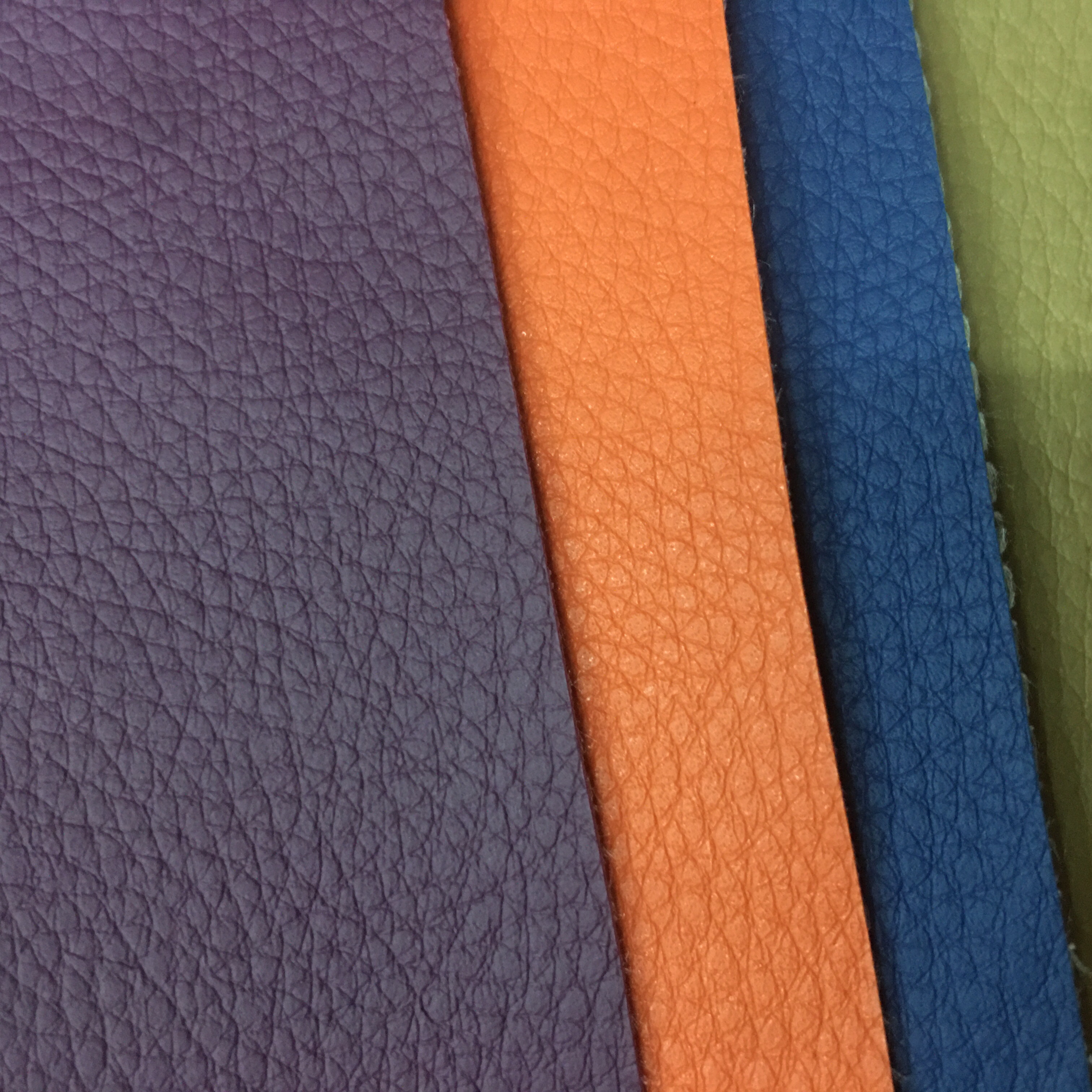 Small lychee-patterned leather Item Picture