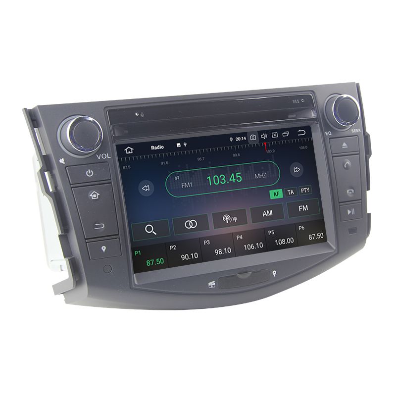 Factory direct sales of high-quality WN7010 car Android multimedia host pic 2