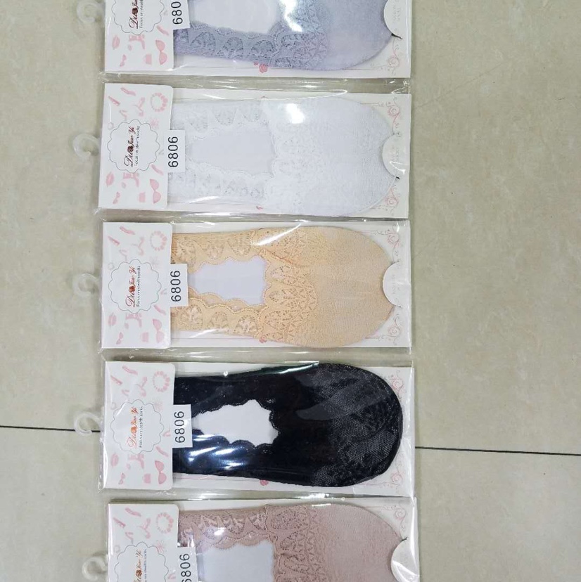 Mid-mouth silk stockings