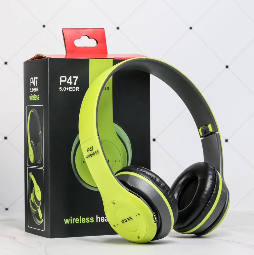 P47 Bluetooth headphones, Bluetooth headphones, simultaneous interpretation headphones