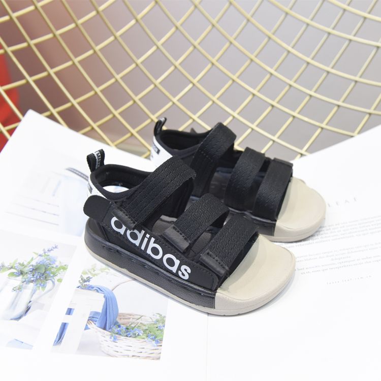 Children's Sandals Boys & Girls Sandals Student Shoes Breathable 2020 Summer Cuhk Kids Soft Soled Non-Slip Beach Shoes details Picture