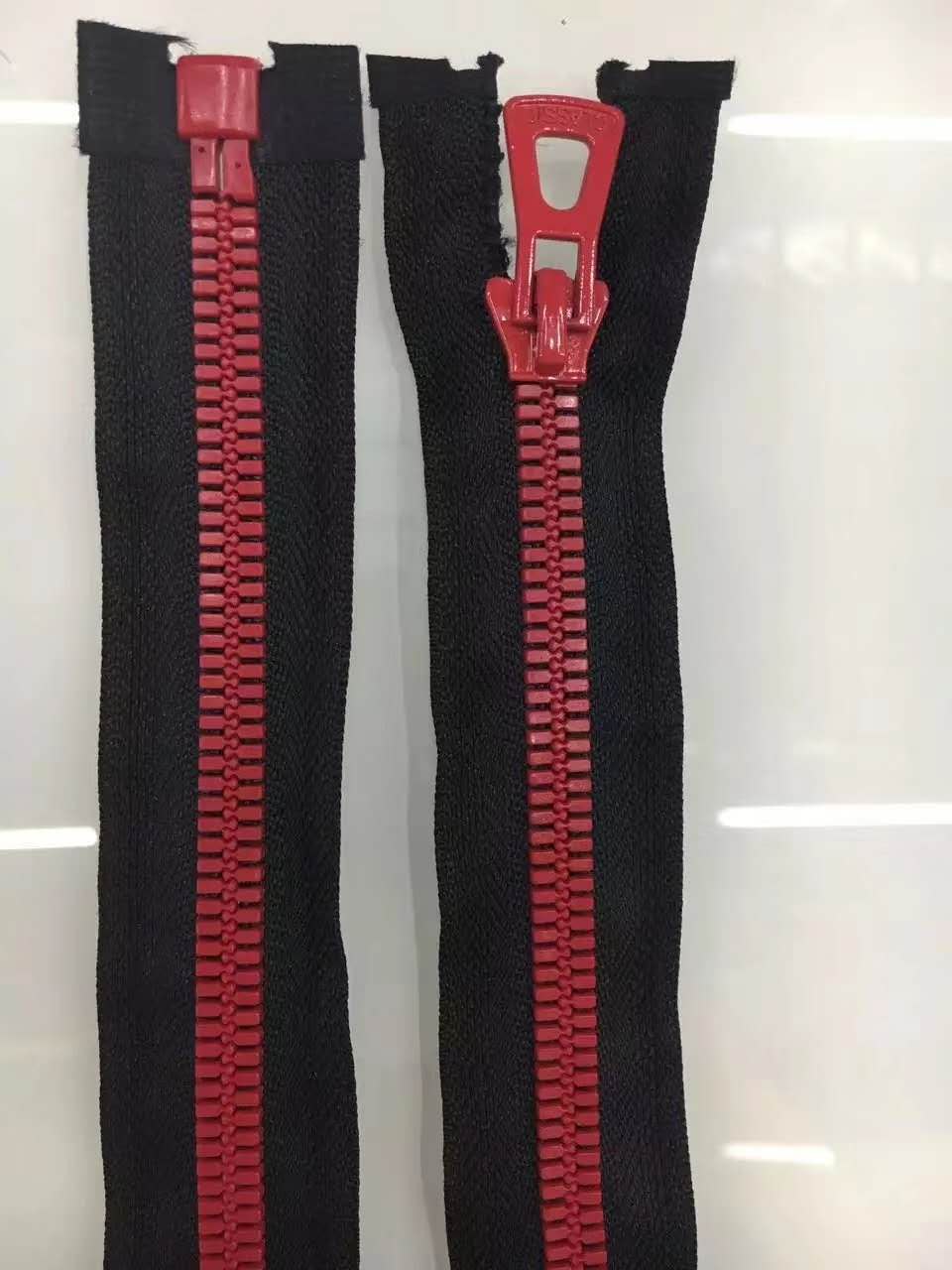 厂家直销5#树脂细齿 开口/闭口 工艺头详情图1