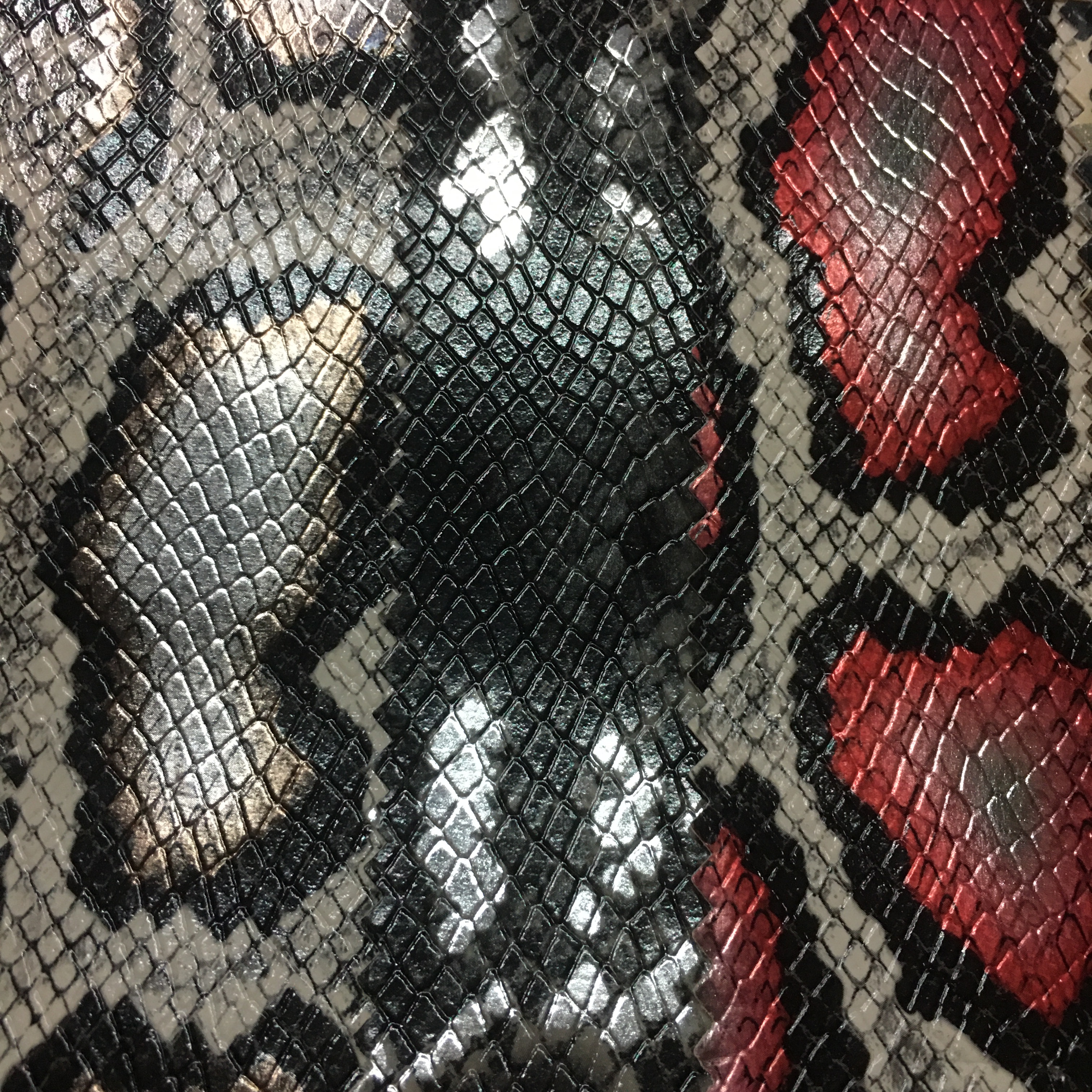 Python-patterned leather Application Scenario