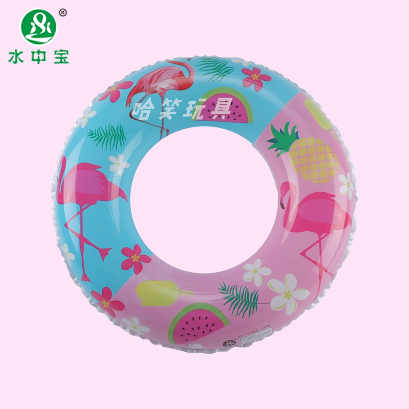 60 extra thick flamingo ring thumbnail