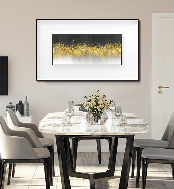 玄关画/装饰画/梅兰竹菊/装饰画简约/国风产品图