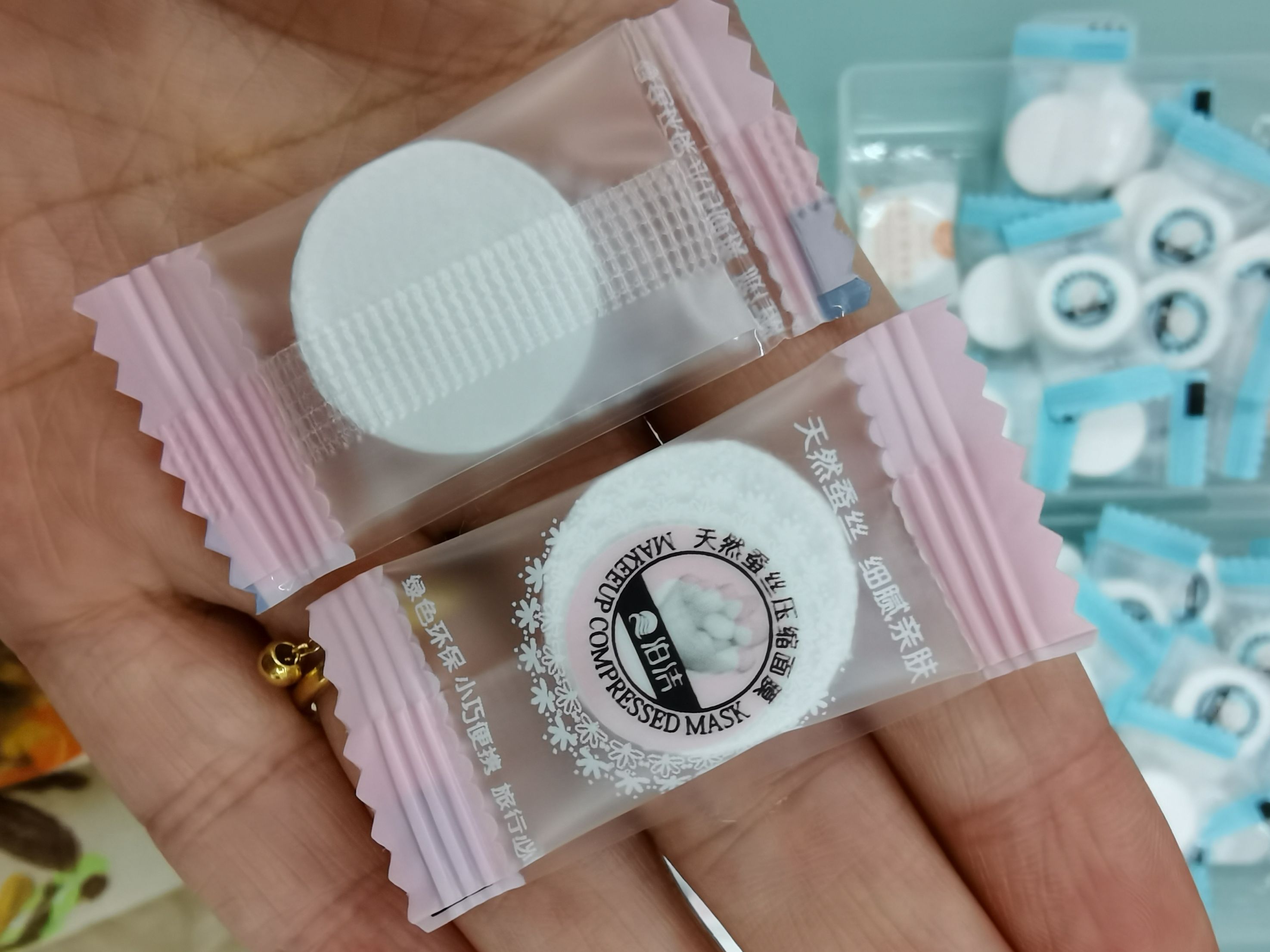 Bojie facial mask Paper 30-piece compressed mask is suitable for various face shapes and is specially designed for export pic 7