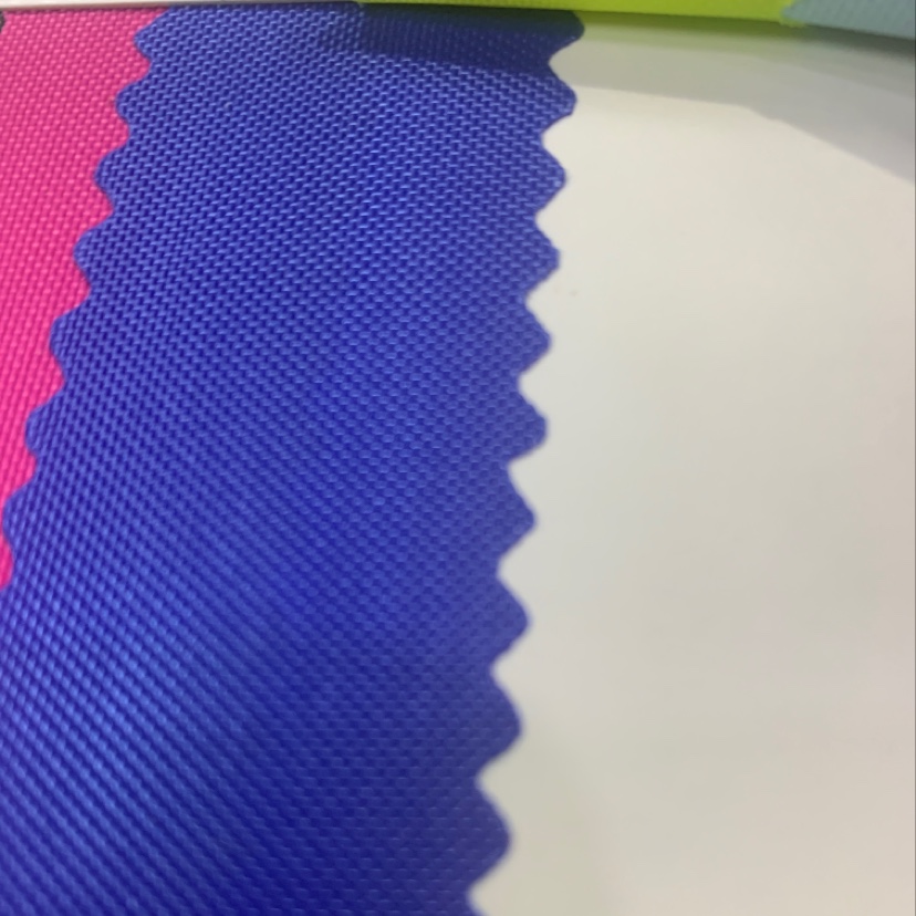 Factory direct sales of best-selling new leather products in large stock, high, medium and low grade luggage, sofa, shoe materials and fabrics, 420D Oxford cloth, No. 7 color Specification image